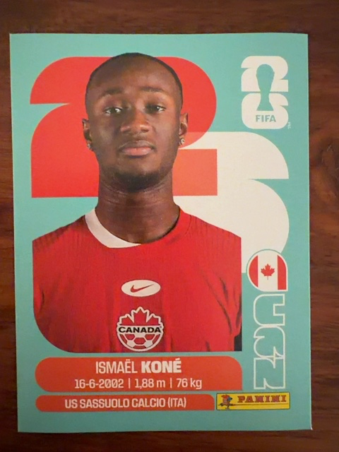 Ismaël Koné (Canada)