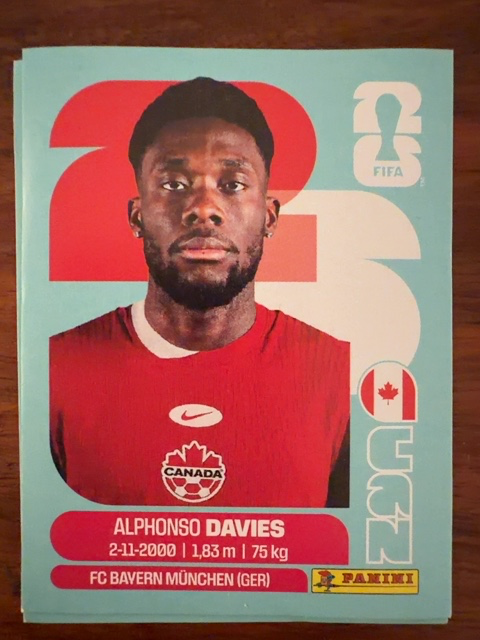 Alphonso Davies (Canada)