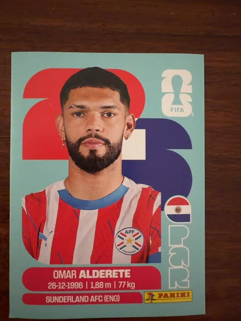 Omar Alderete (Paraguay)