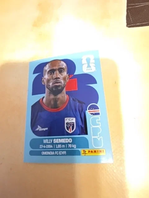 Willy Semedo (Cape Verde)