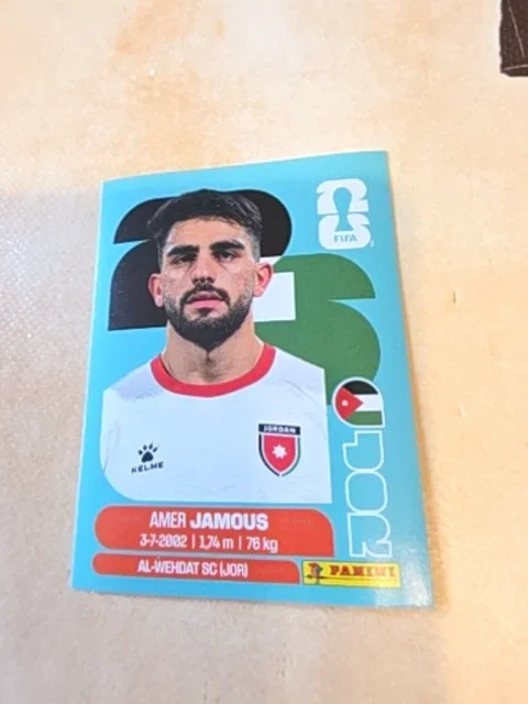 Amer Jamous (Jordan)