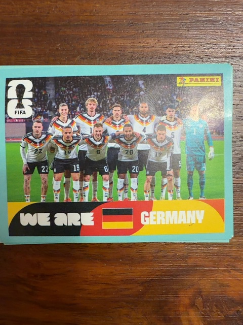 Team Photo (Germany)