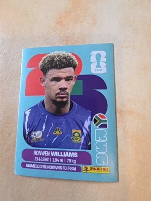 Ronwen Williams (South Africa)