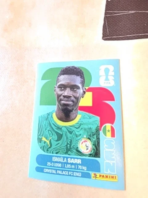 Ismaïla Sarr (Senegal)