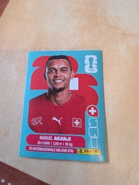 Manuel Akanji (Switzerland)