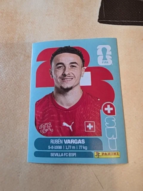 Ruben Vargas (Switzerland)
