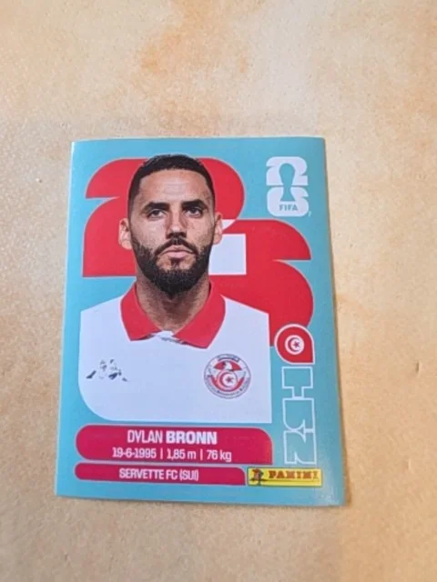 Dylan Bronn (Tunisia)