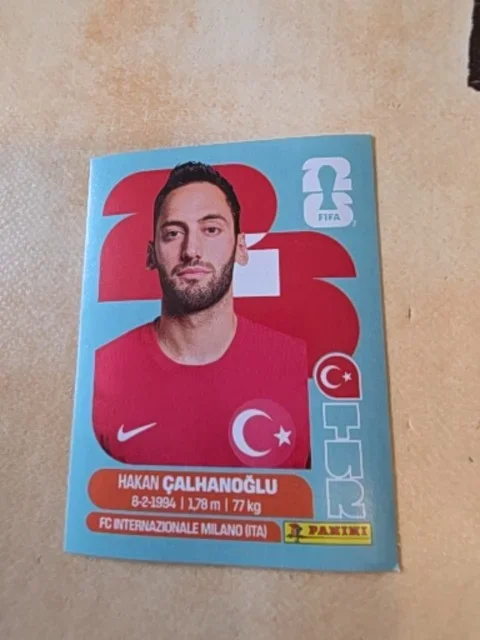 Hakan Calhanoglu (Türkiye)
