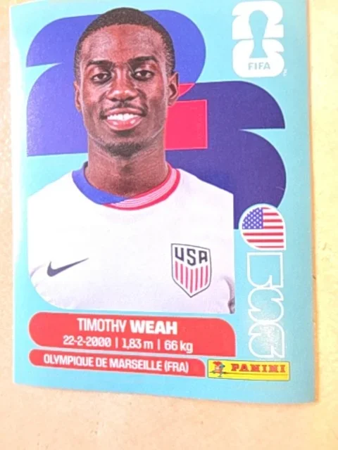 Timothy Weah (United States)