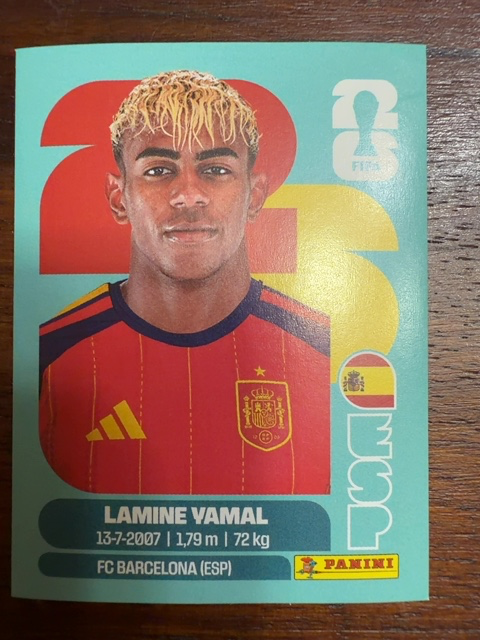 Lamine Yamal (Spain)