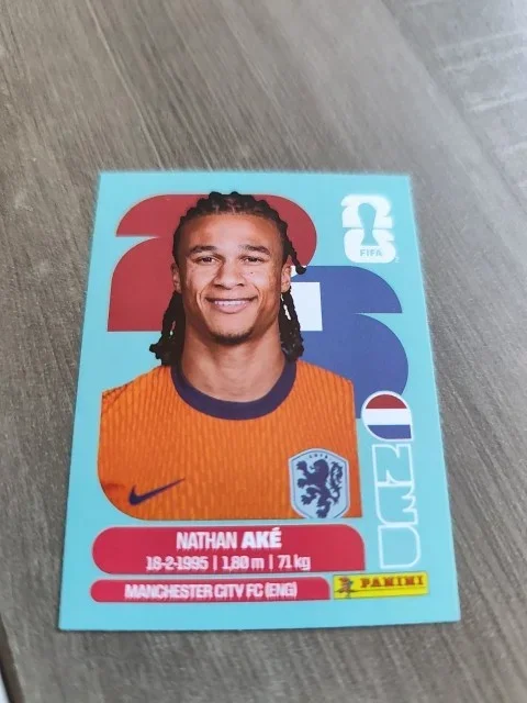 Nathan Aké (Netherlands)