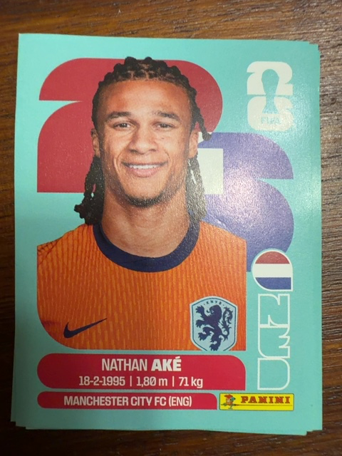 Nathan Aké (Netherlands)