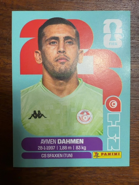 Aymen Dahmen (Tunisia)