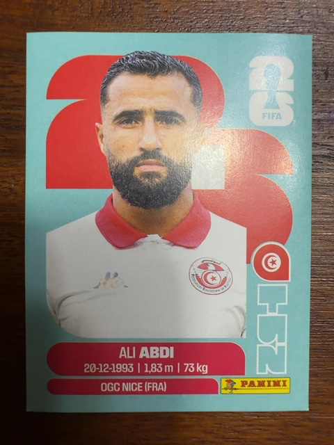 Ali Abdi (Tunisia)