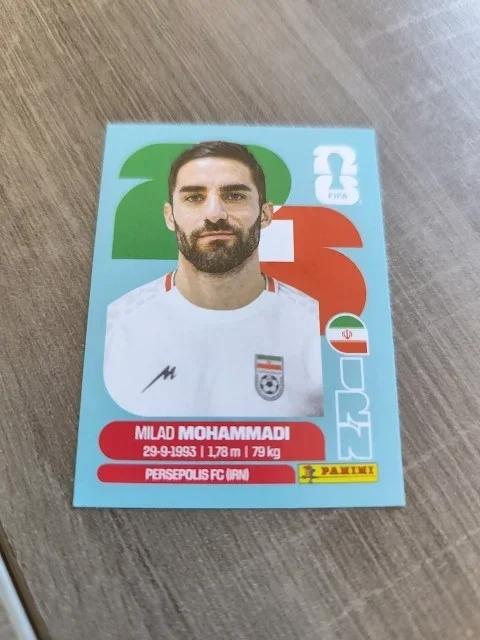Milad Mohammadi (Iran)