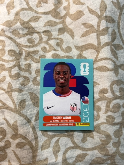 Timothy Weah