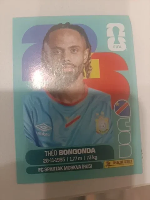 Théo Bongonda (Congo DR)