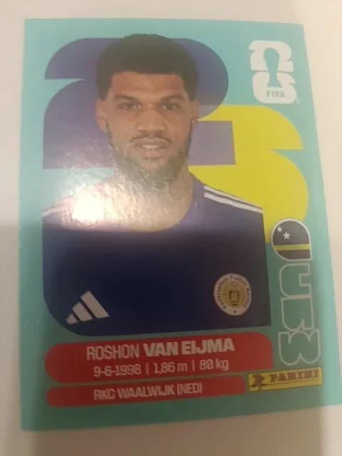 Roshon Van Eijma (Curaçao)