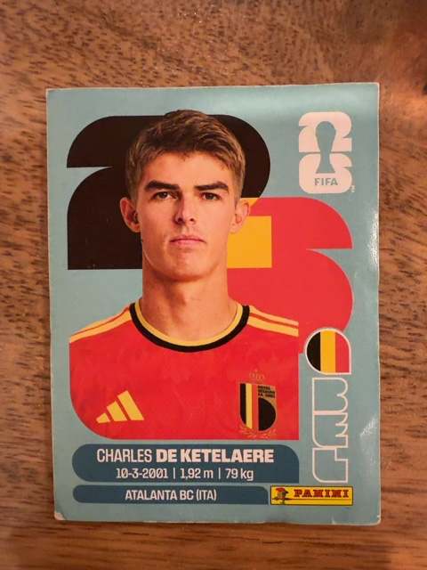 Charles De Ketelaere (Belgium)