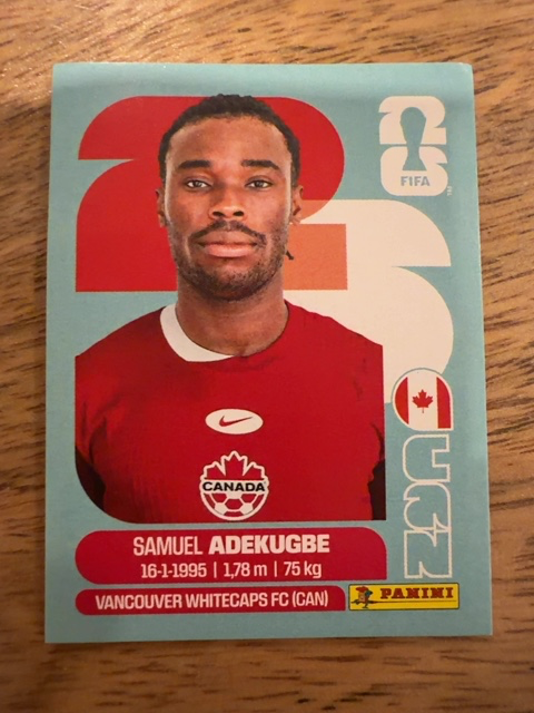 Samuel Adekugbe (Canada)