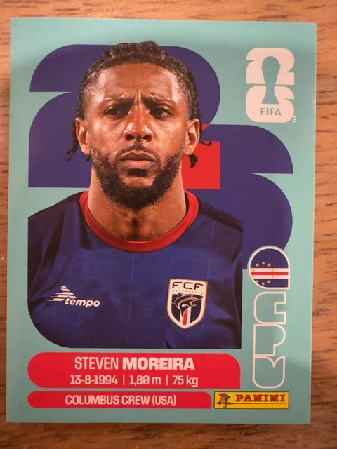 Steven Moreira (Cape Verde)