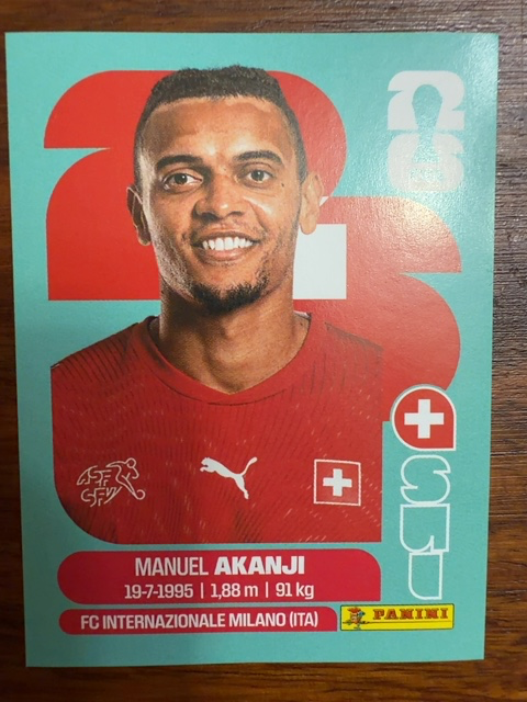 Manuel Akanji (Switzerland)
