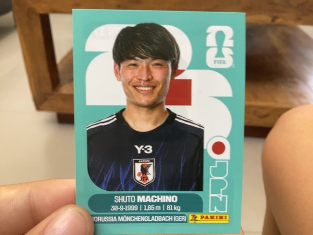 Shuto Machino japon