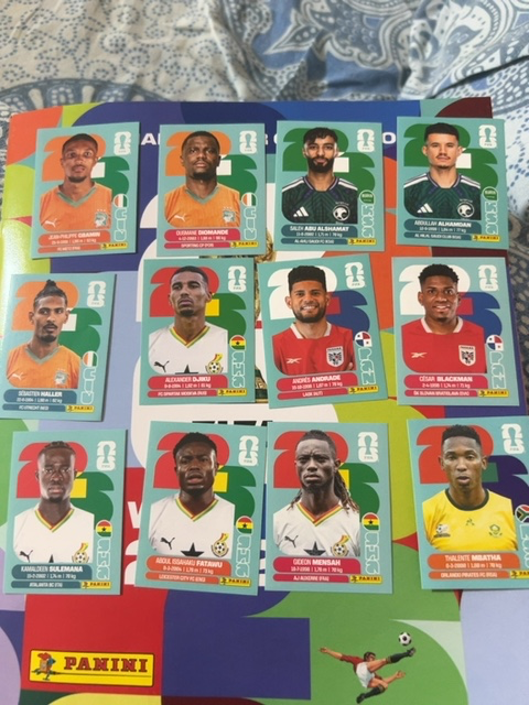 Pack 12 jugadores
