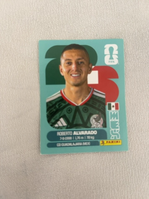 Roberto Alvarado (Mexico)