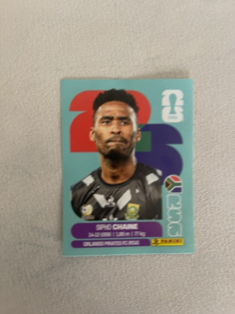 Sipho Chaine (South Africa)