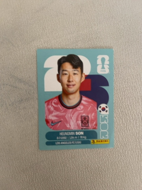 Heung-min Son (South Korea)