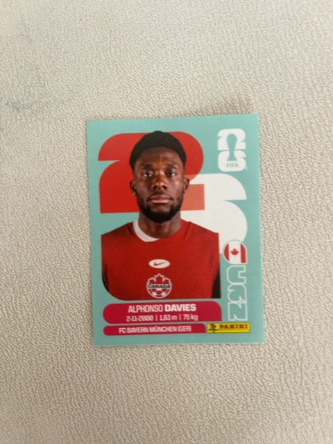 Alphonso Davies (Canada)