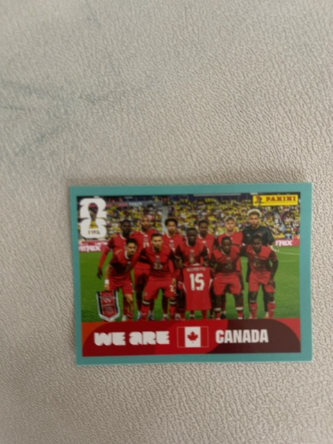 Team Photo (Canada)