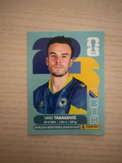 Haris Tabakovic (Bosnia and Herzegovina)