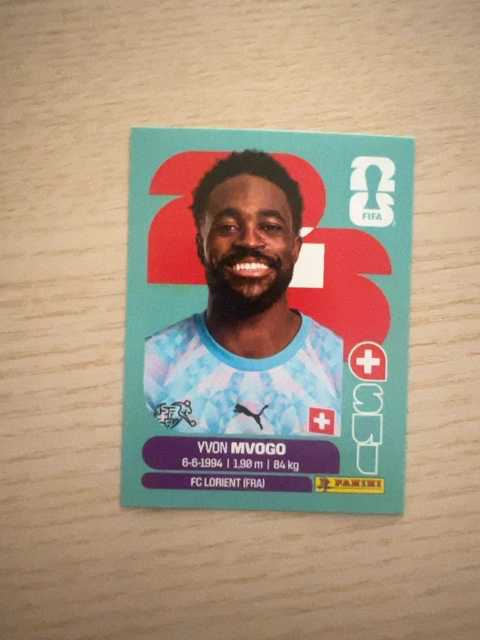 Yvon Mvogo (Switzerland)