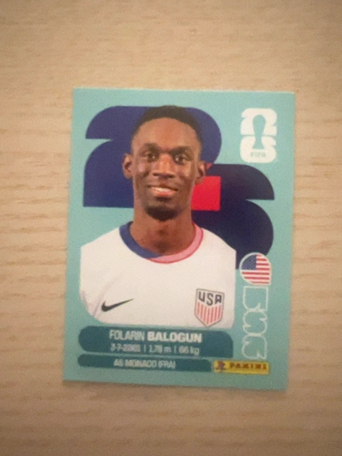 Folarin Balogun (United States)