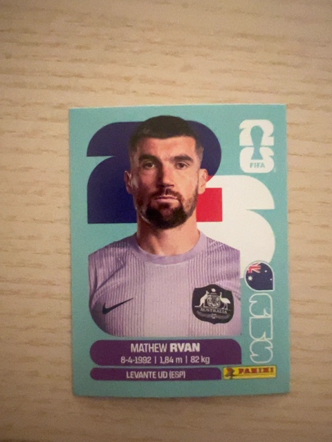 Mathew Ryan (Australia)