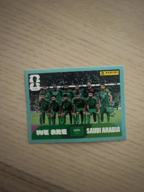 Team Photo (Saudi Arabia)