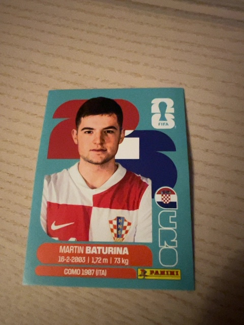 Martin Baturina (Croatia)