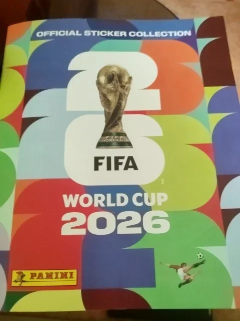 CAMBIO CROMOS MUNDIAL 2026 PANINI