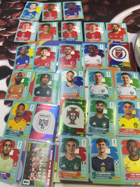 stickers fifa world cup 2026