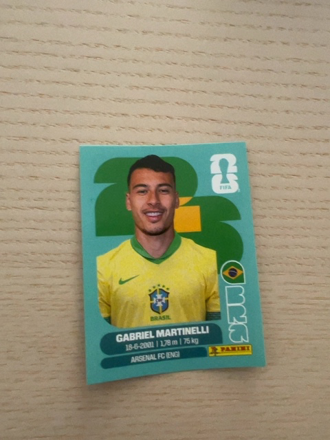 Gabriel Martinelli (Brazil)