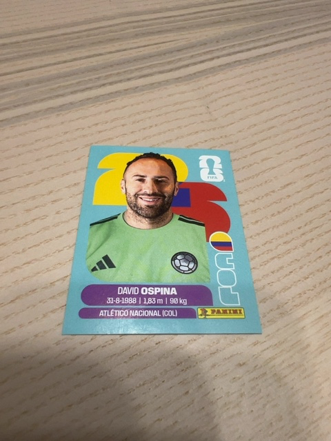 David Ospina (Colombia)