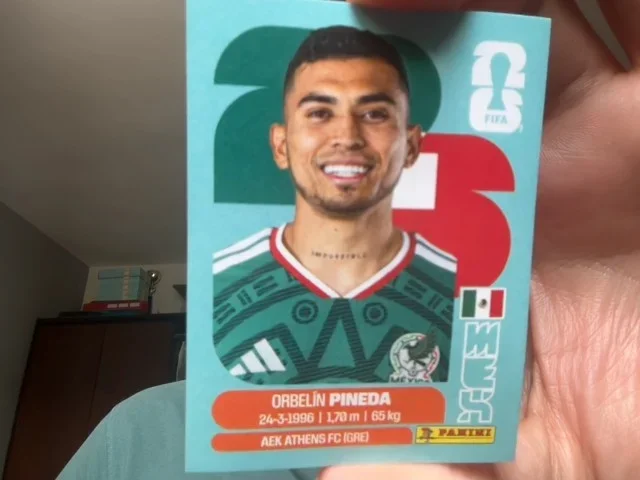Orbelin Pineda (Mexico)