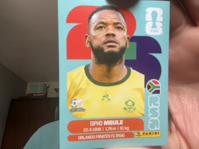 Sipho Mbule (South Africa)