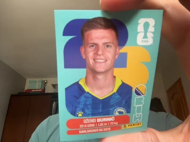 Dzenis Burnic (Bosnia and Herzegovina)