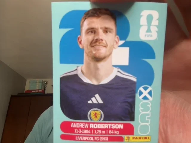 Andrew Robertson (Scotland)