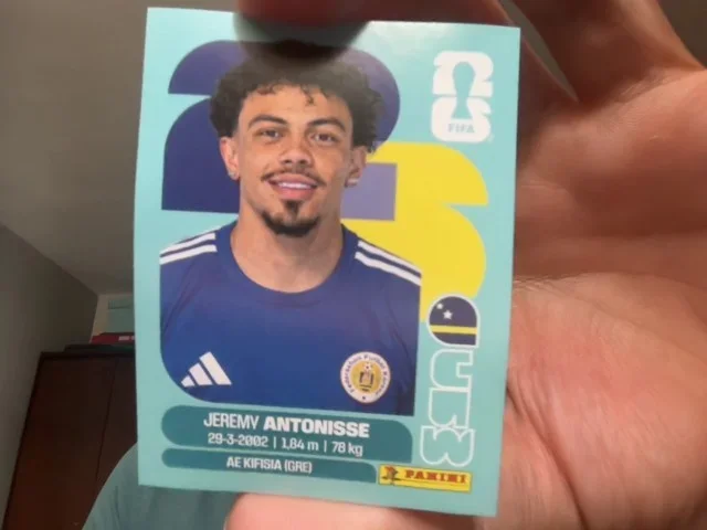 Jeremy Antonisse (Curaçao)