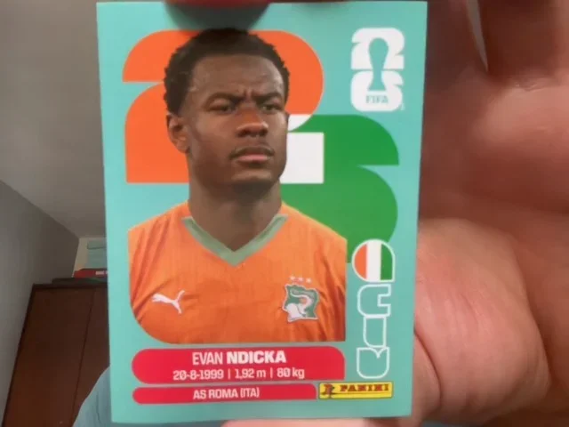 Evan Ndicka (Ivory Coast)