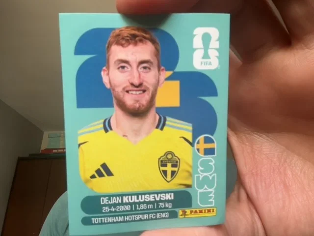 Dejan Kulusevski (Sweden)